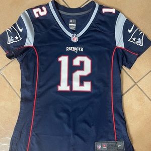 NFL ON-FIELD // NEW ENGLAND PATRIOTS JERSEY